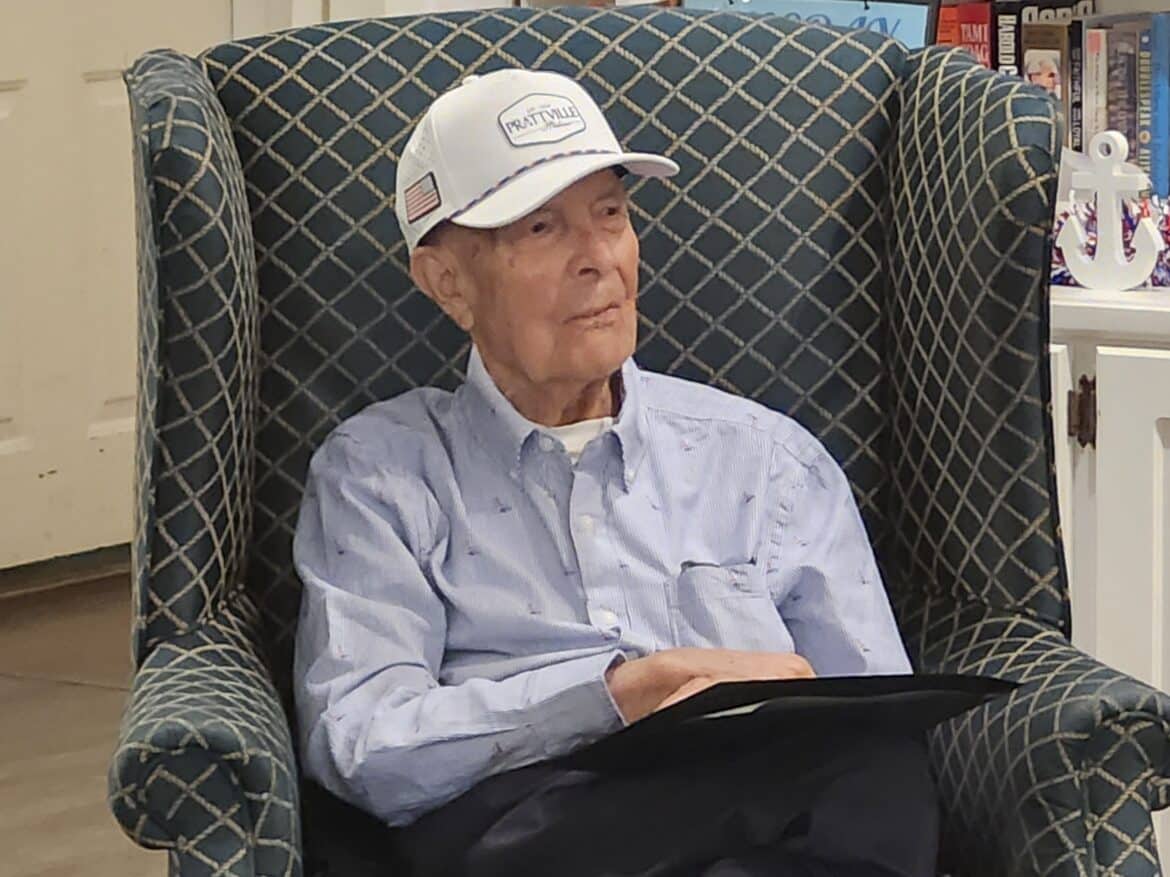 Prattville honors 100-year-old D-Day Navy veteran Harry Ural Jackson Jr.