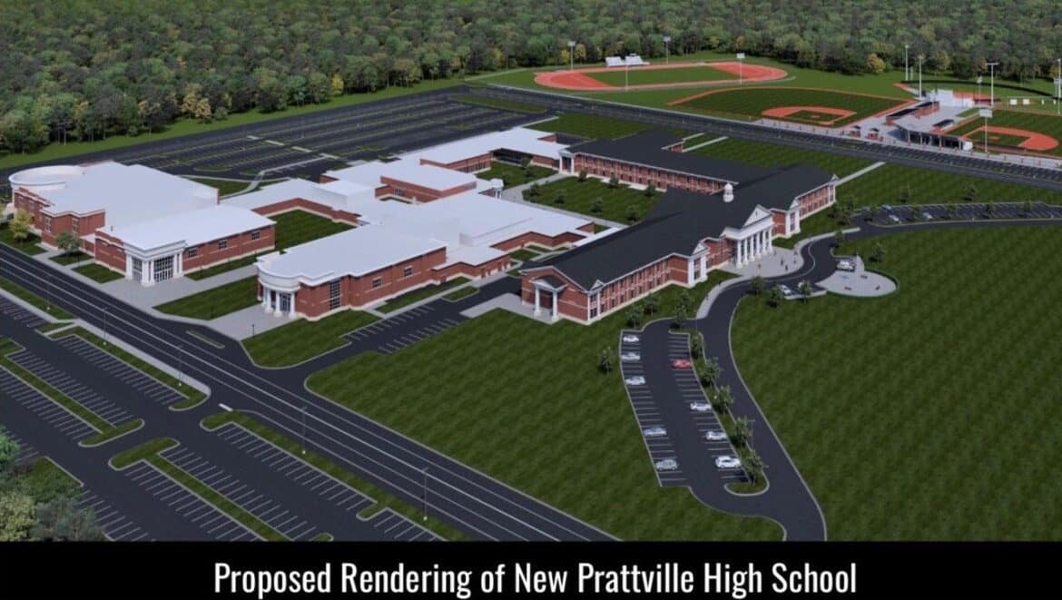Autauga County schools seek local partnership to fund new Prattville High School