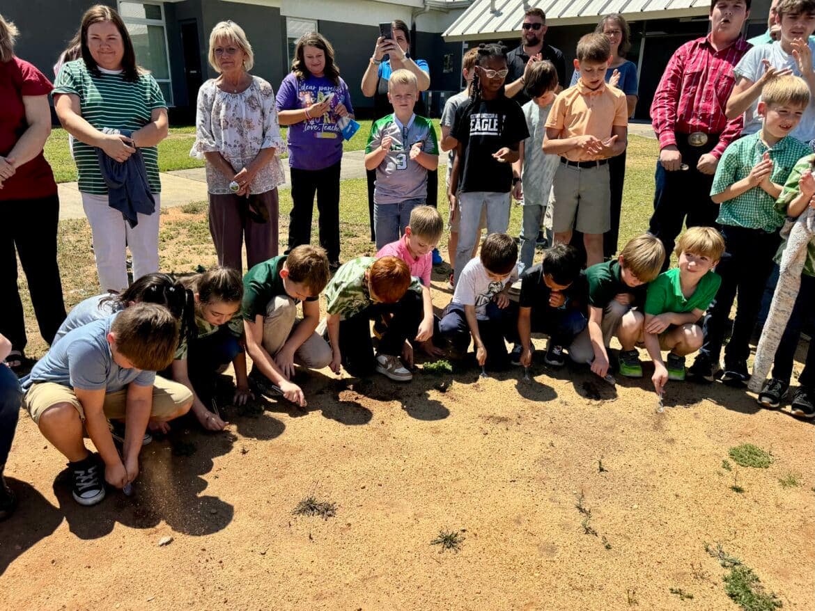 Victory Christian Academy breaks ground on expansion after city approval