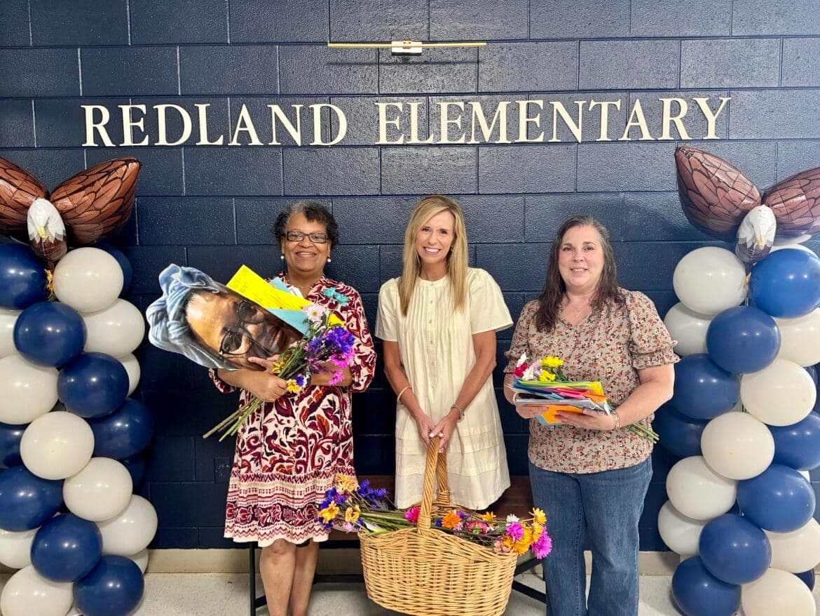 Three Redland Elementary educators retire after decades of service