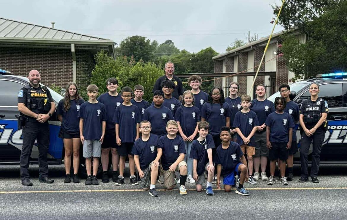 Millbrook police revive free Junior Police Academy for kids this summer