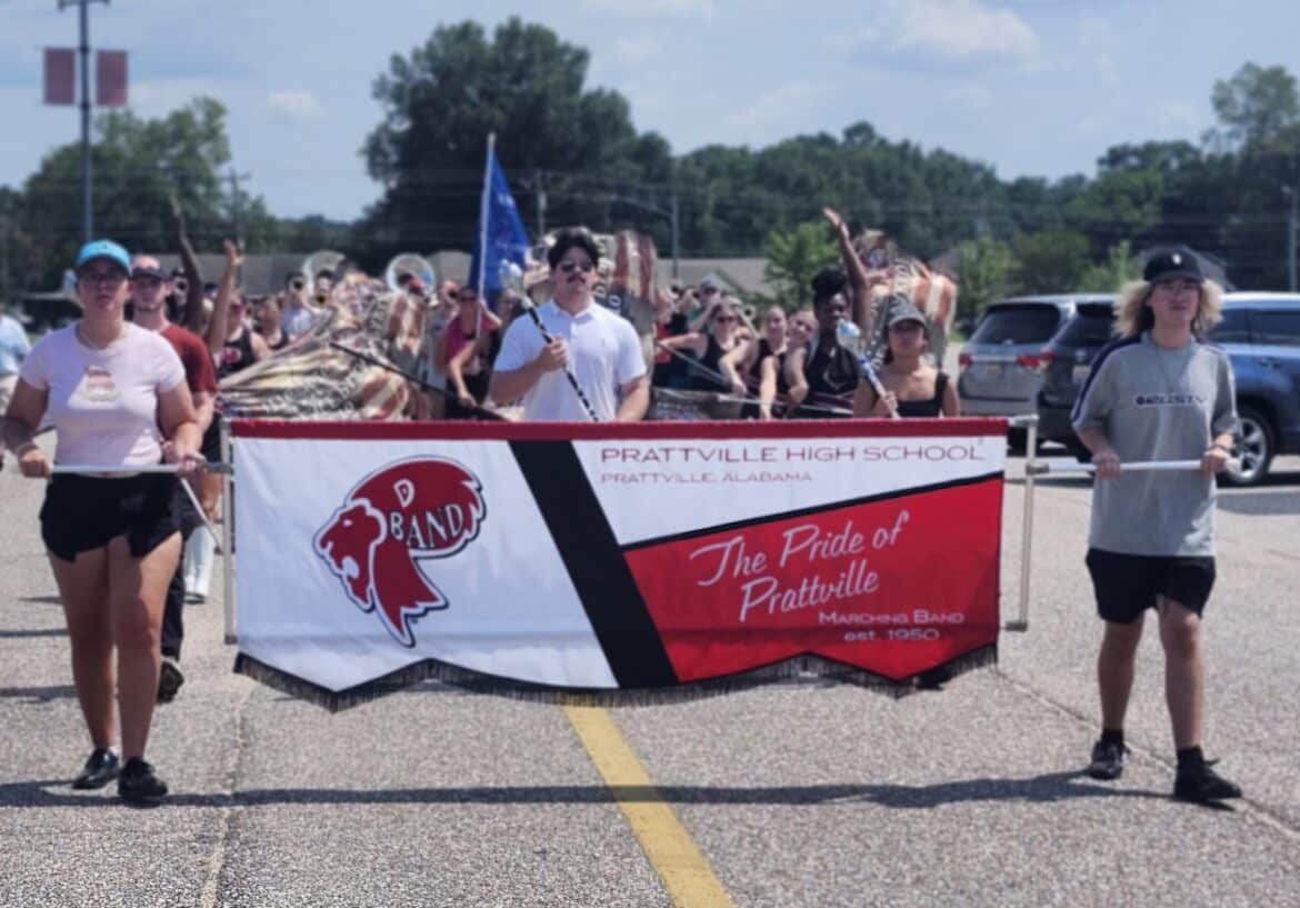 Prattville sends off Pride of Prattville for Philadelphia parade