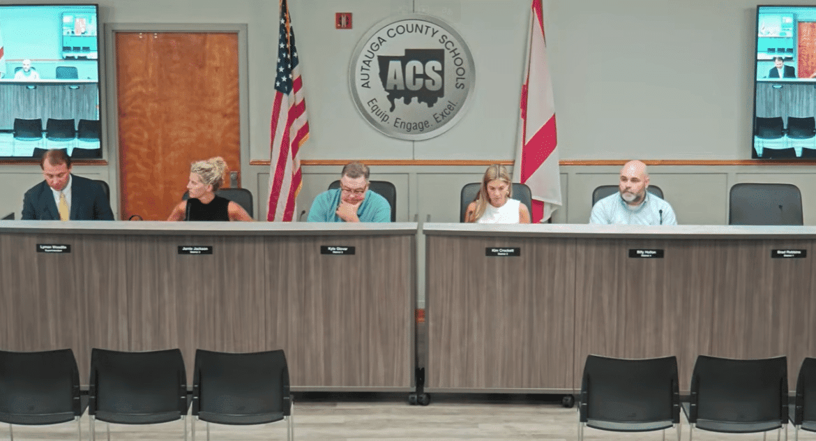 Autauga County schools approve $9.6 million buildings contract, upgrades