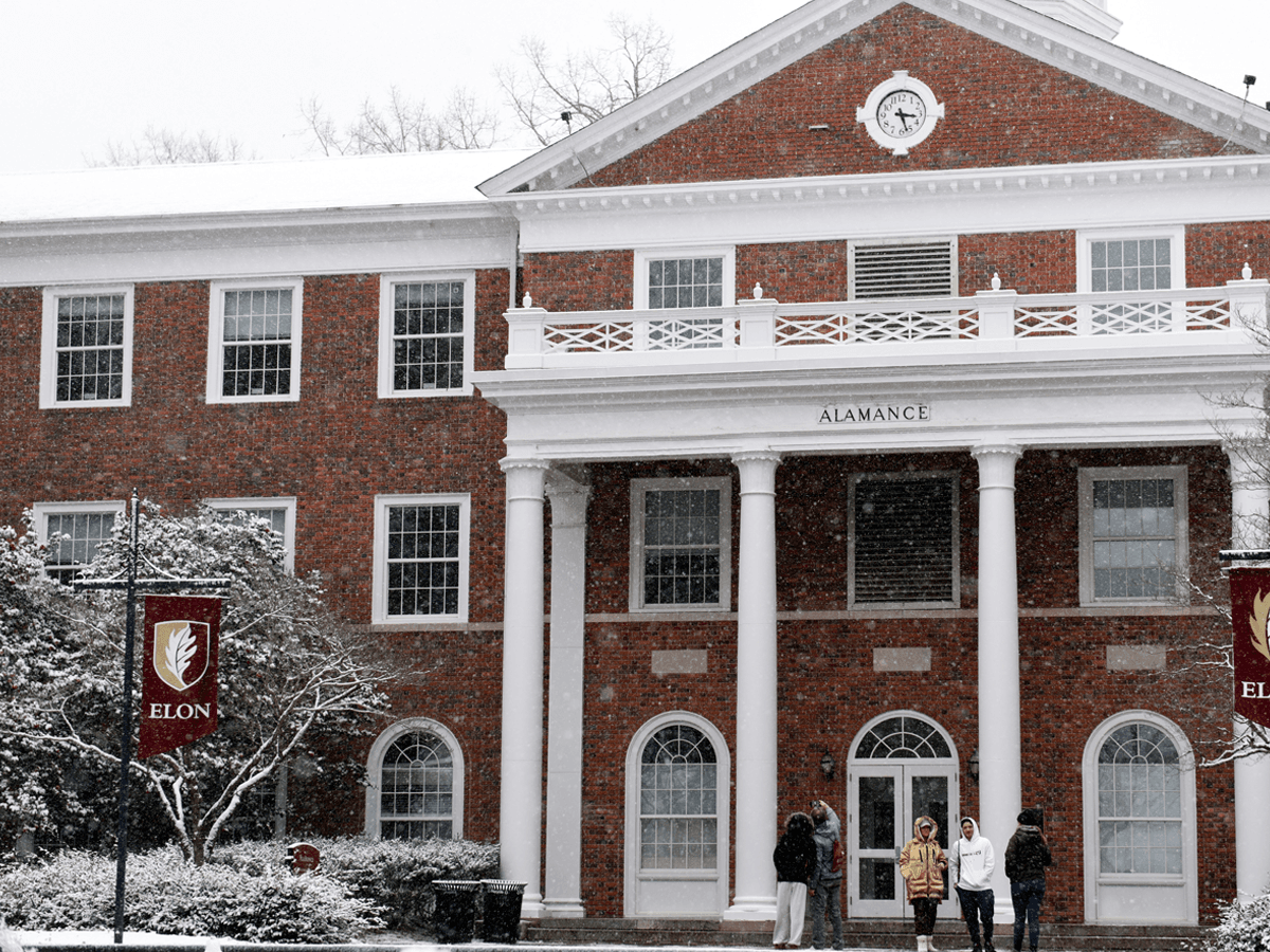 Elon outlines winter break operations, safety and services