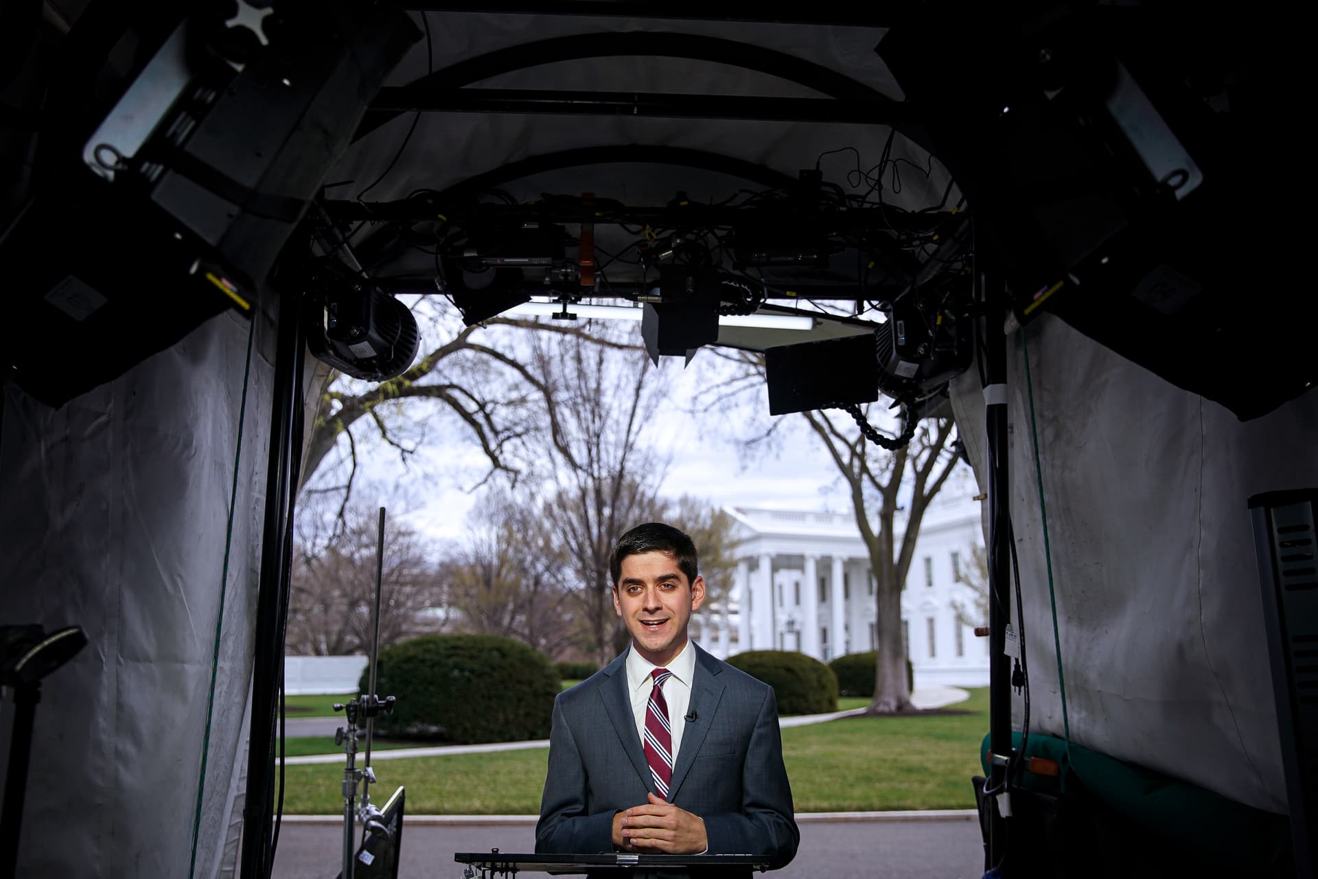 Elon honors NBC reporter Gary Grumbach with Top 10 Under 10 award