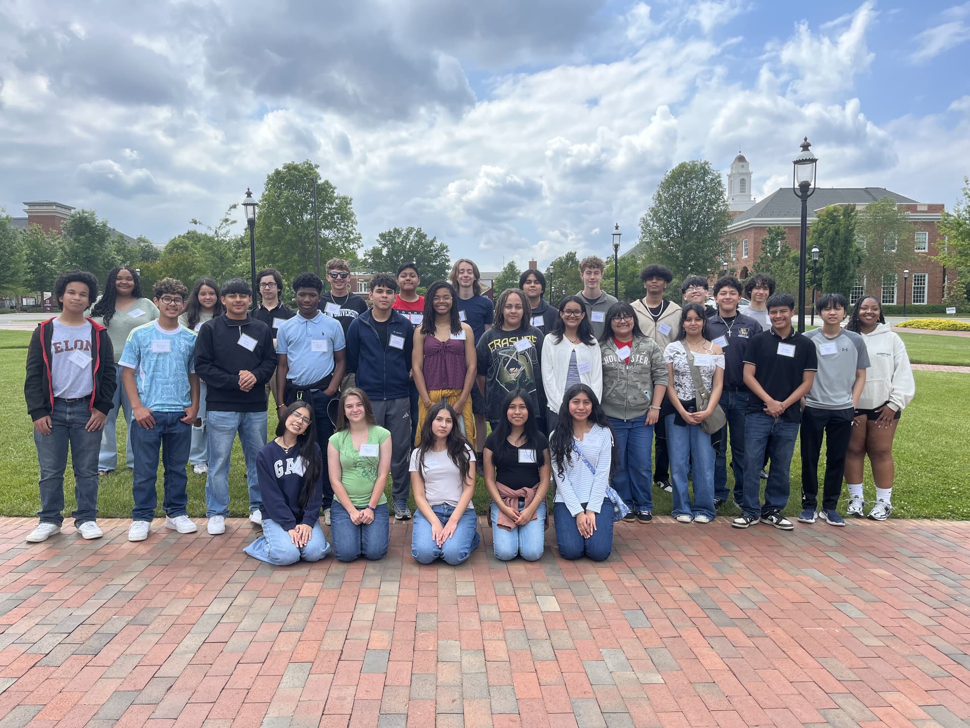 Elon Academy welcomes largest cohort in program history in Alamance County