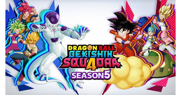 Dragon Ball Gekishin Squadra season 5 adds Frieza, Goku and Bulma