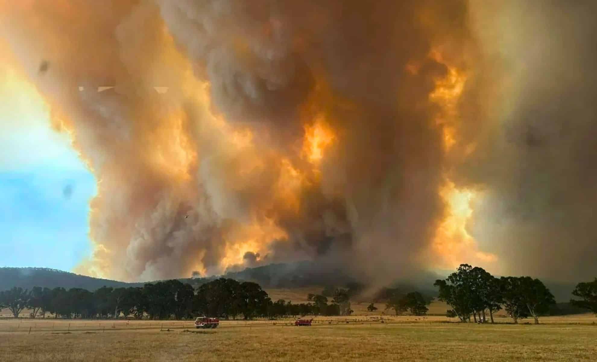 Southeastern Australia faces weeks of intense bushfire threat and damage