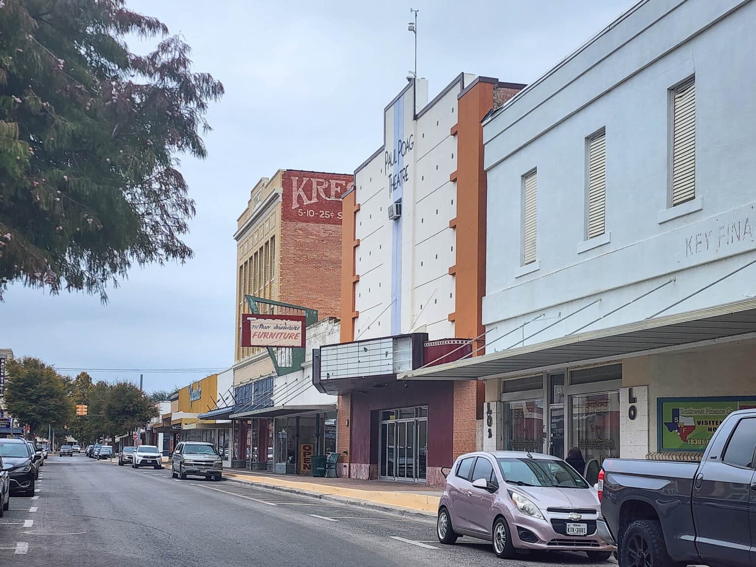 Del Rio Downtown Places Preserve History, Support Community Life