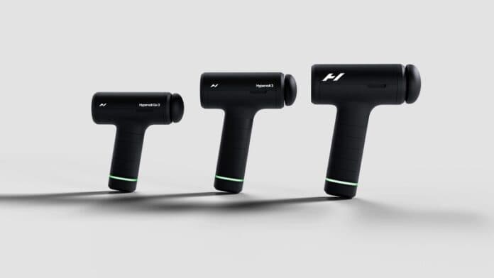 Hyperice Hypervolt 3 Line Launches With Compact Go 3 Built for Gifting