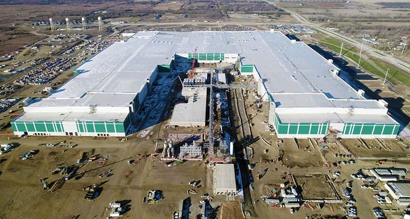 Panasonic localizes U.S. battery supply chain for Kansas data-center cells