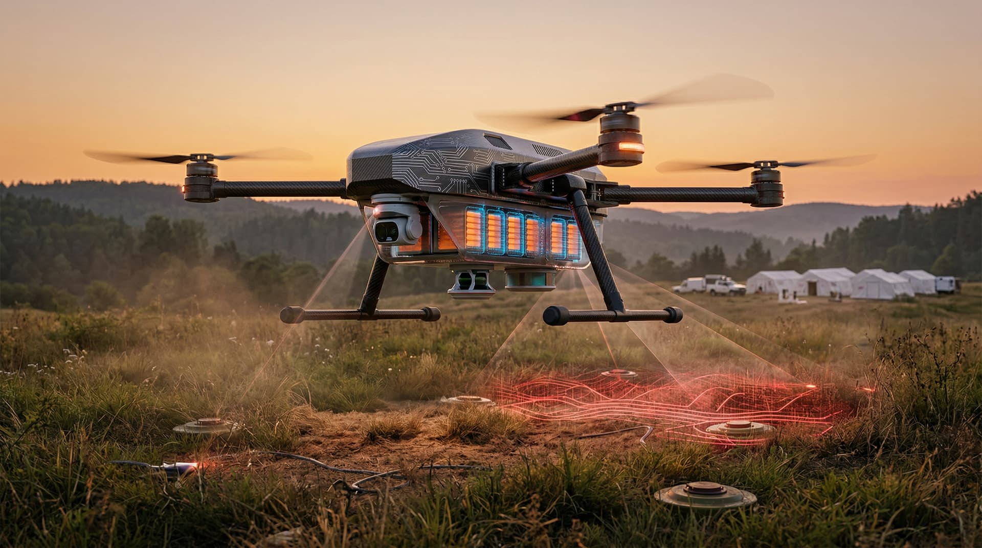 GICHD solid-state batteries push AI drone endurance to four hours