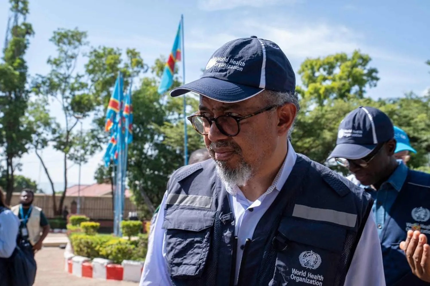 WHO chief visits Congo as Ebola outbreak outpaces response