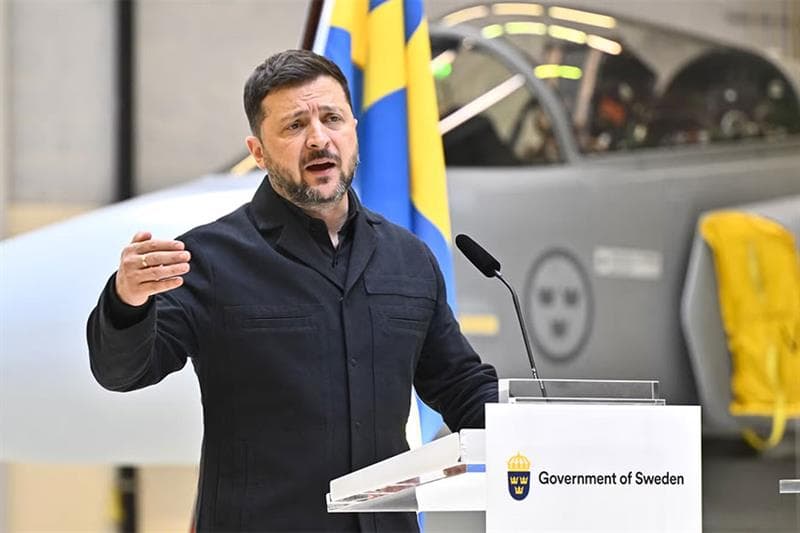 Zelenskyy warns Russia is preparing a new massive attack on Ukraine