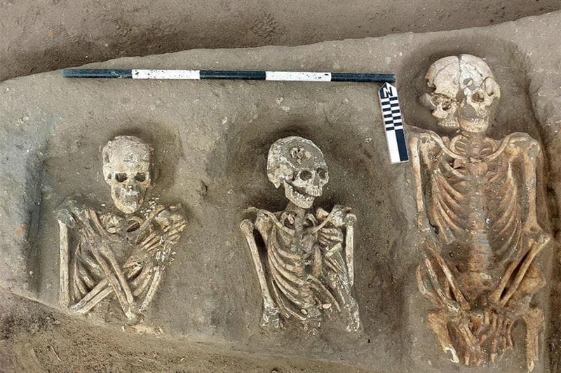 Egyptian tomb discovery reveals 600 years of changing burial rites