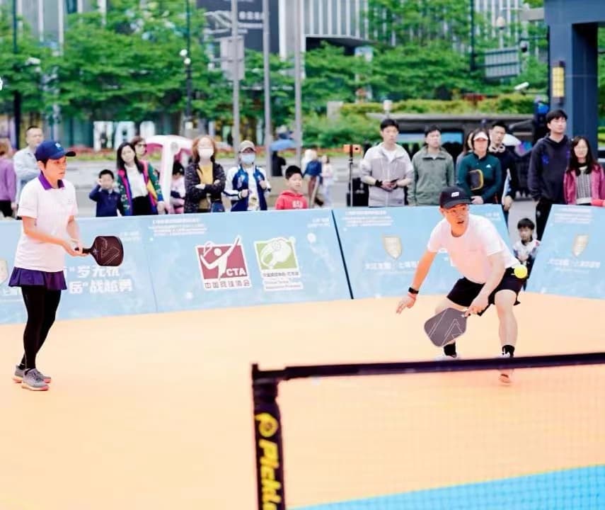 China Tennis Association Confirms 559 Events in First-Round 2026 Pickleball Circuit