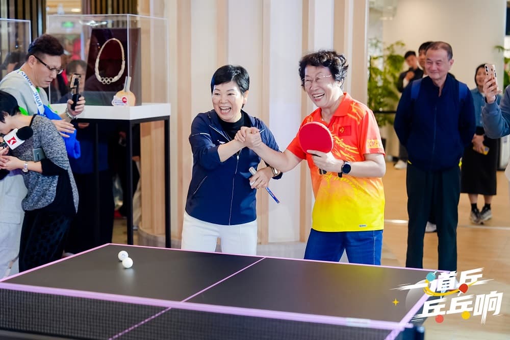Shanghai Launches City-Wide Table Tennis Carnival to Mark ITTF Centenary