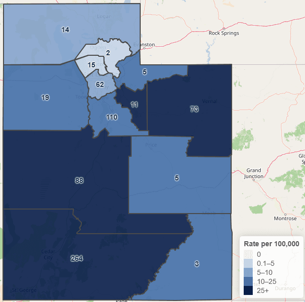 Utah measles cases hit 663, Summit County reports 5 confirmed cases