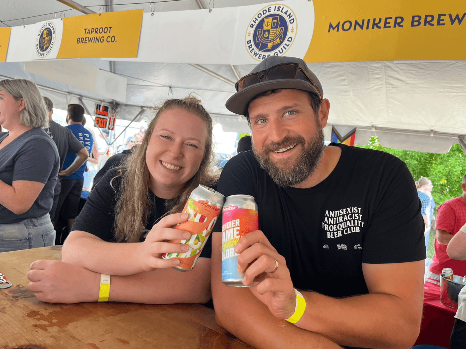 Rhode Island breweries take over Bristol Golf Park for Ocean State Brewers Fest
