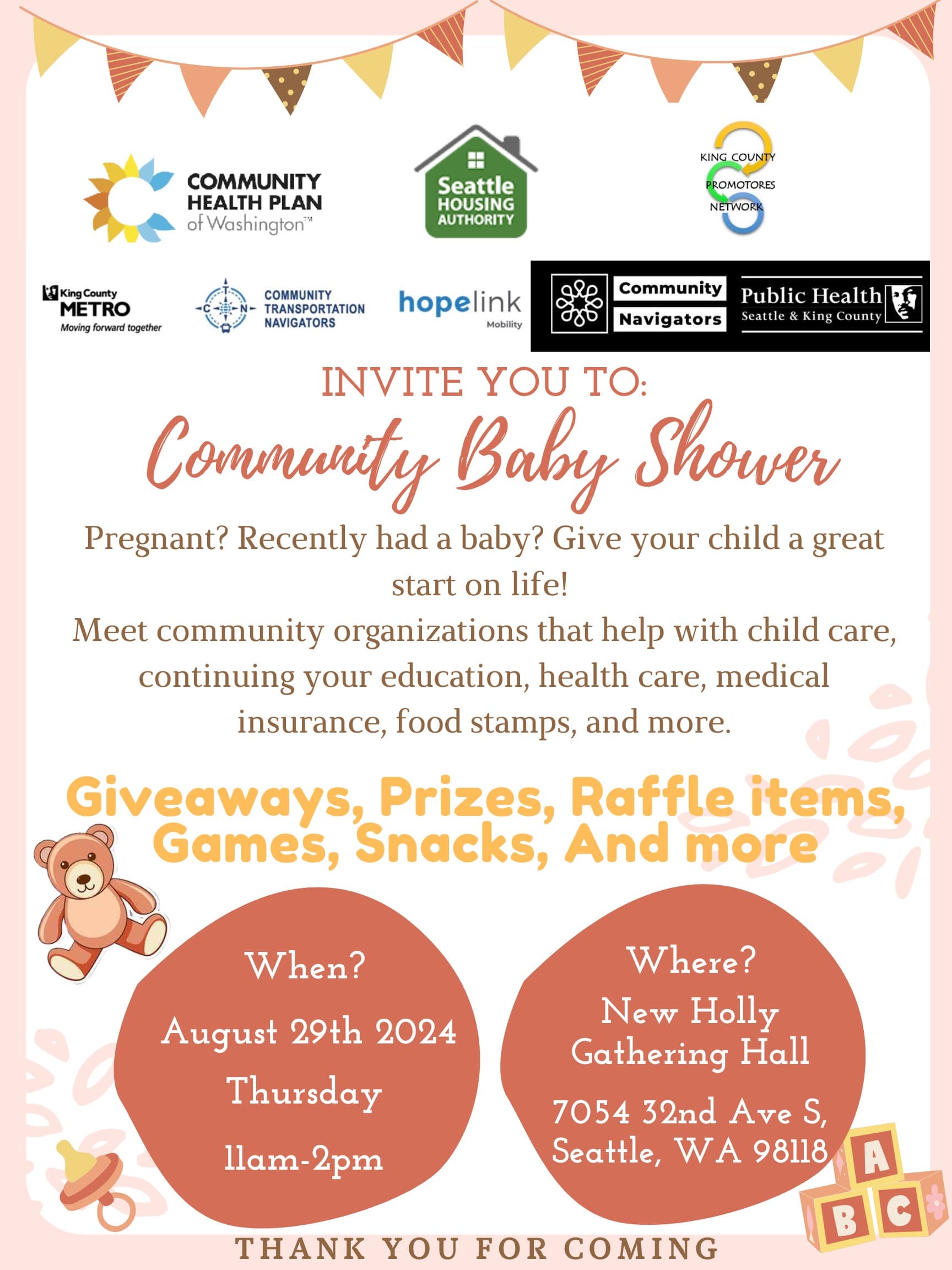 Tippecanoe County Health Department Opens Registration for 2026 Community Baby Shower