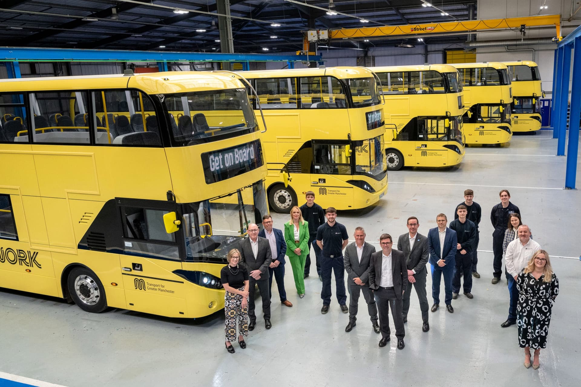 Andy Burnham brings Greater Manchester buses back under public control