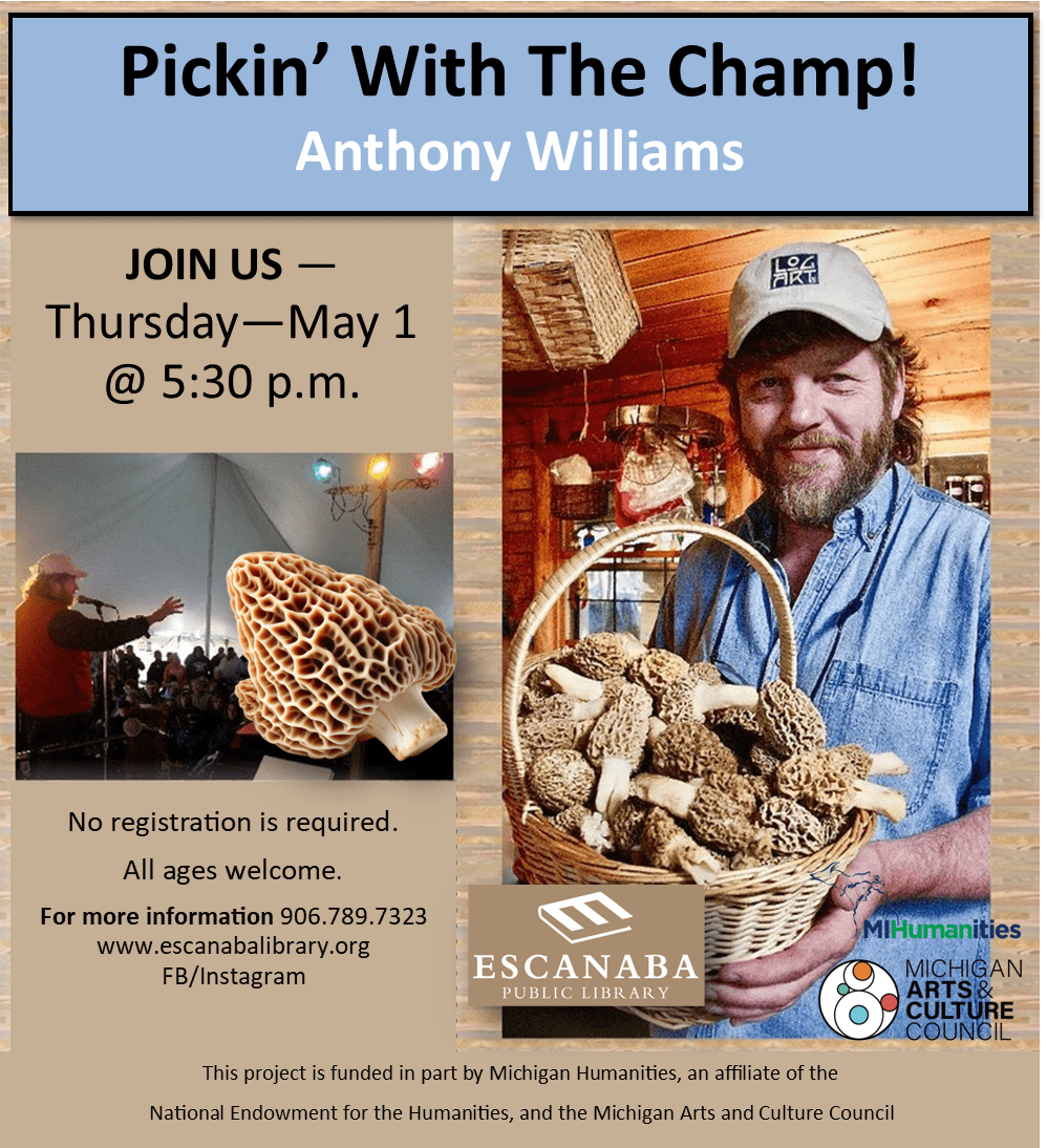 National morel champion Anthony Williams guards his secret hunting spots