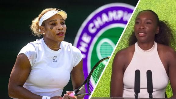 Serena Williams discusses comeback and reunion with Venus at Wimbledon