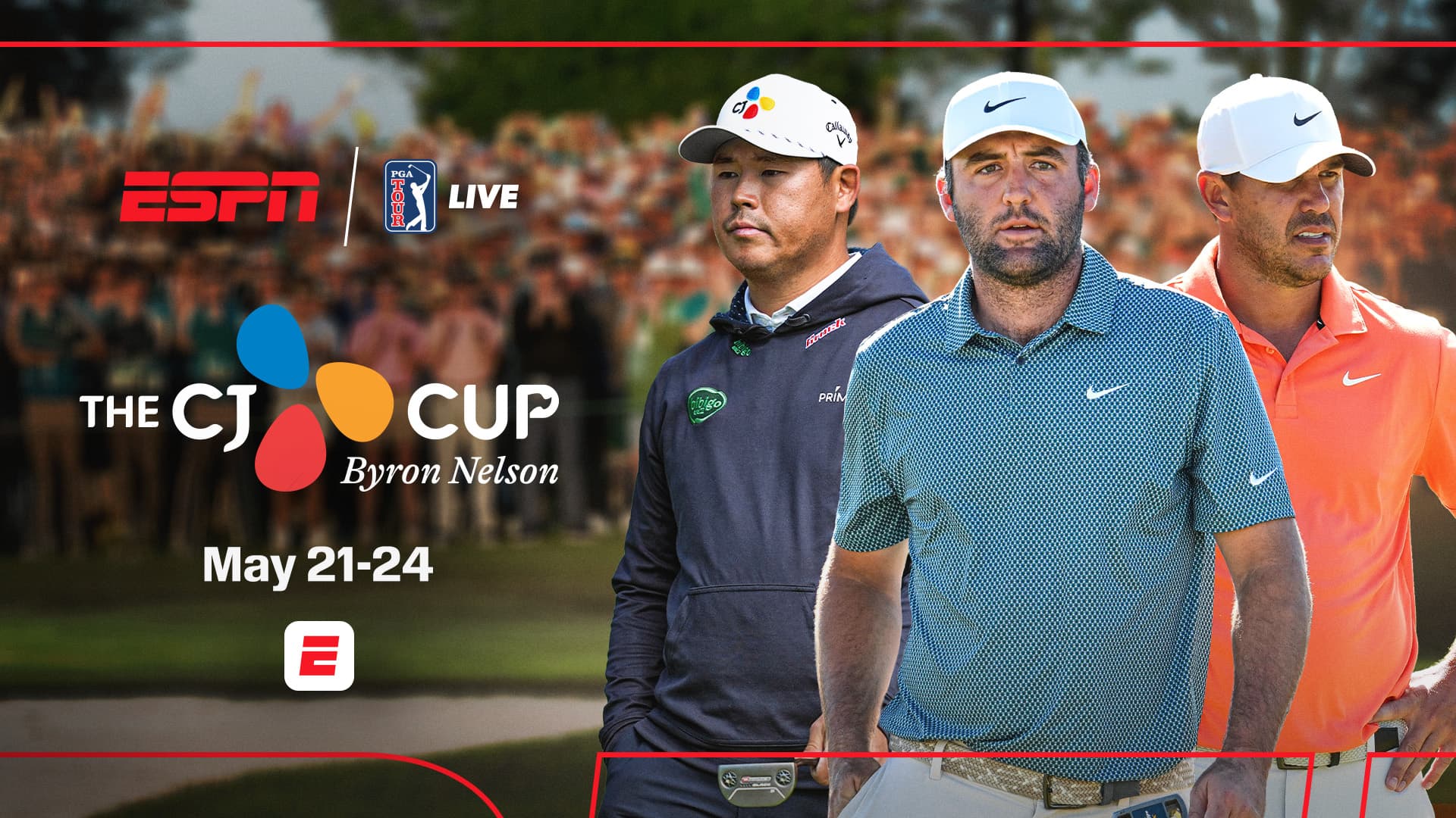 CJ Cup Byron Nelson returns to McKinney for May 21-24 tournament