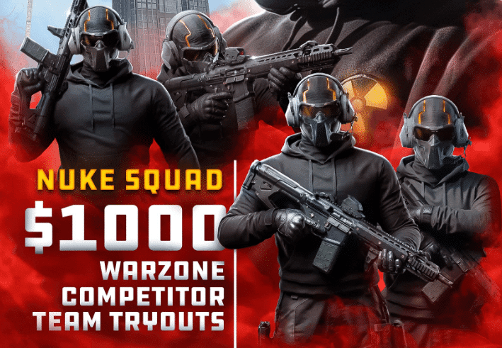 Swagg and FaZe Launch FaZe Warzone Pro Team, Host 2026 Tryouts