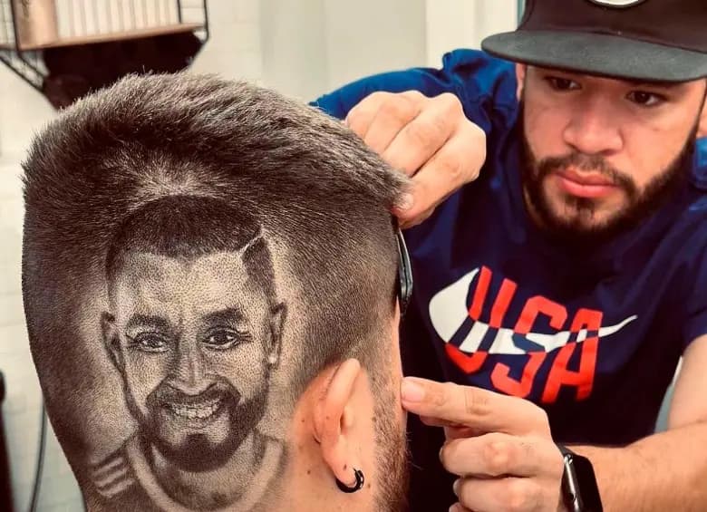 From curtain to World Cup orbit, how a barber joined the U.S. team