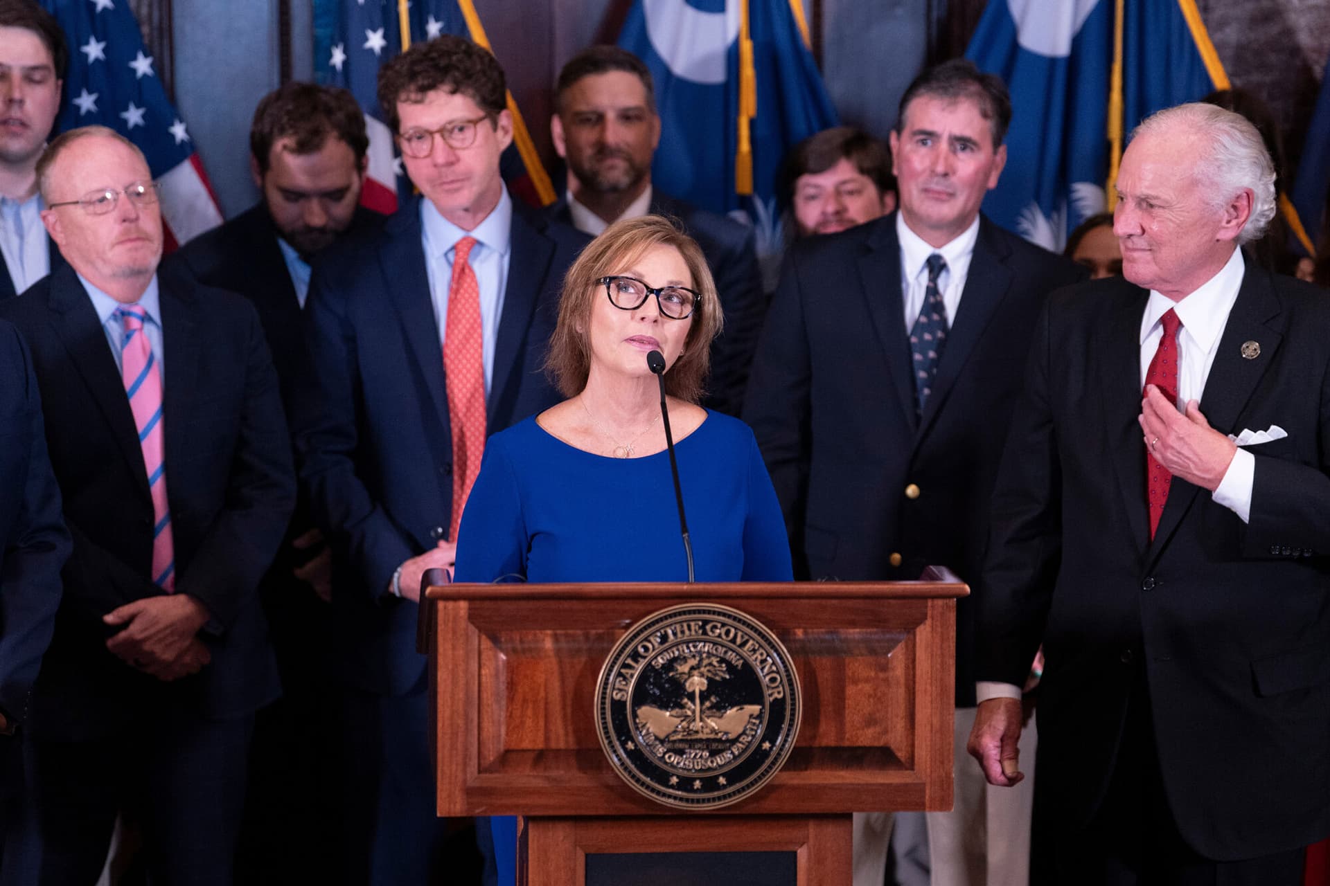 South Carolina appoints Darline Graham to U.S. Senate seat
