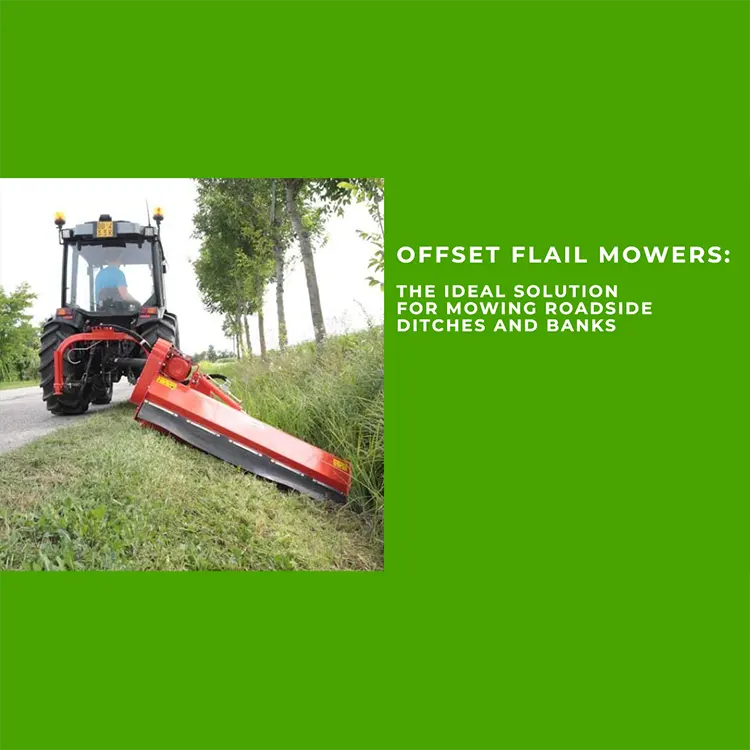 Island County adds flail mowers to improve roadside safety