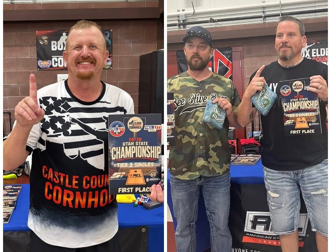 Castle Country Cornhole shines at Utah State ACL Championship