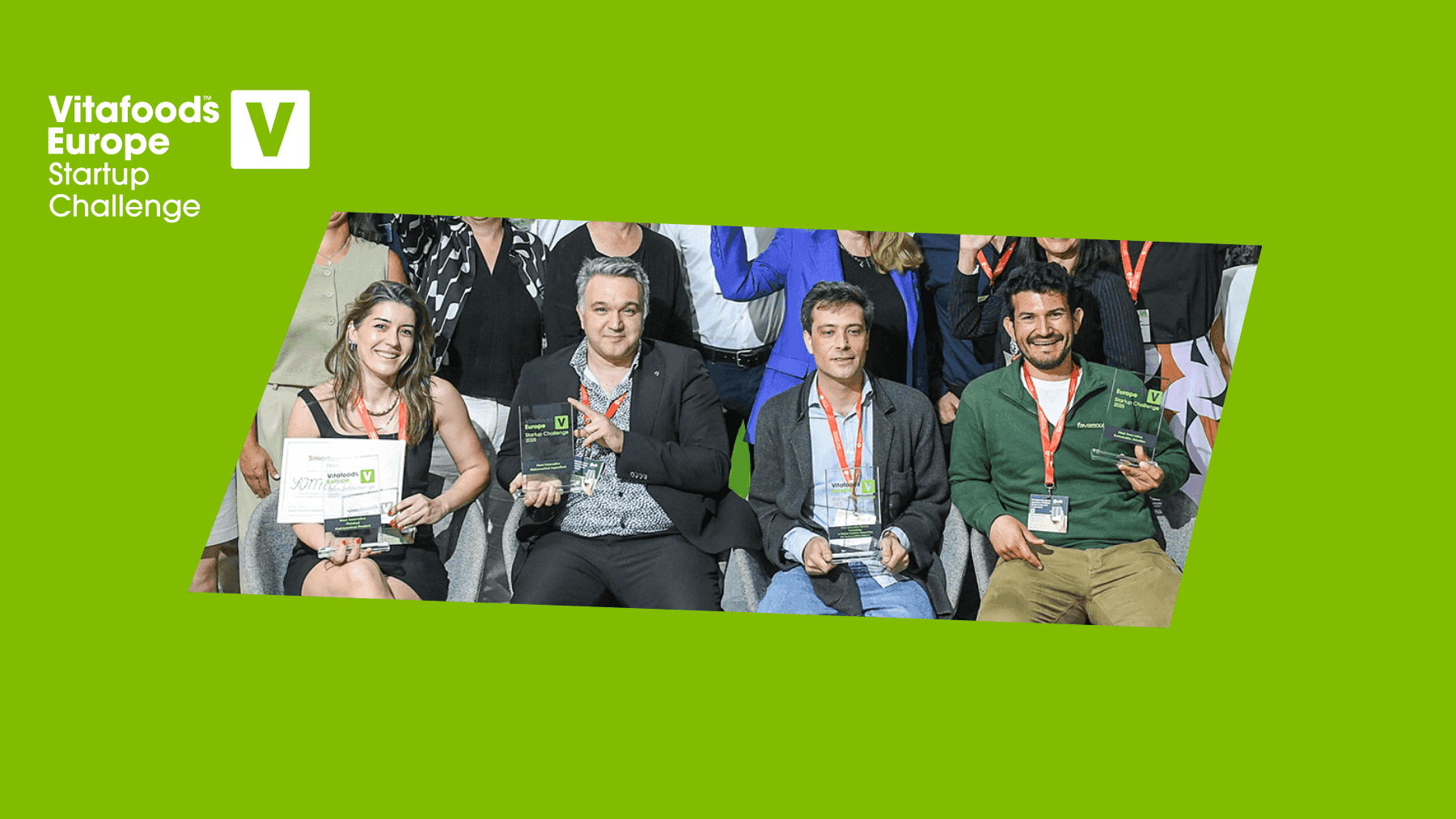 Vitafoods Europe Startup Challenge crowns four winners, spotlighting nutraceutical innovation trends