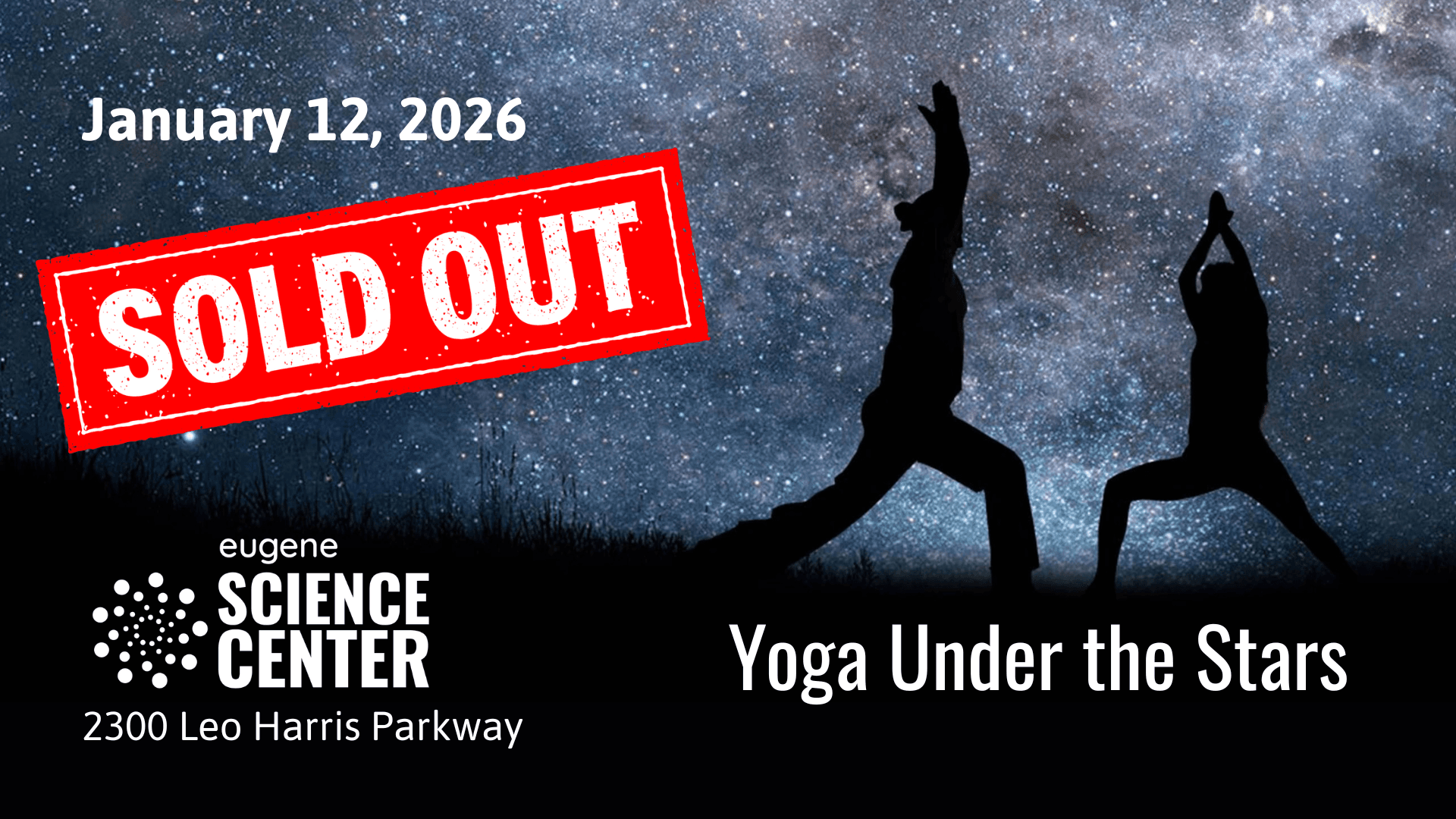 Planetarium hosts sold-out yoga under the stars sessions