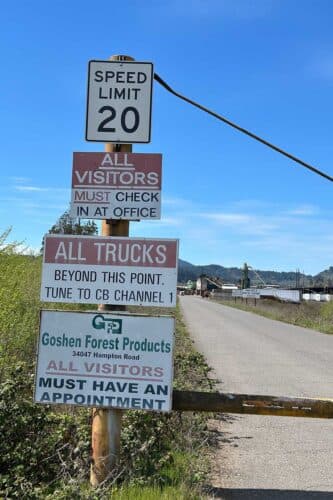 Wood products donors build war chest for Lane County races