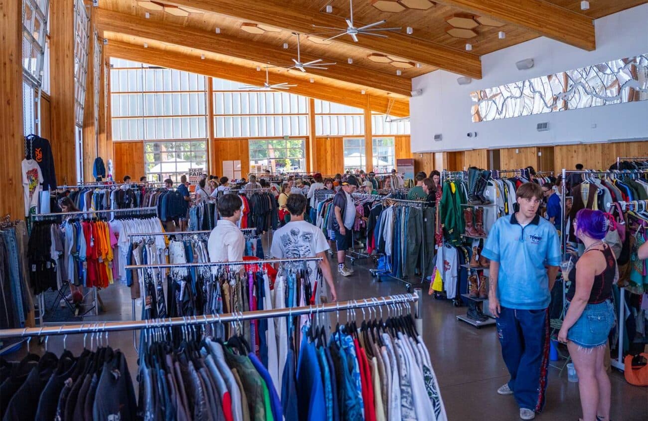 Eugene Vintage Fest draws crowds with reuse, repairs and zero-waste fun