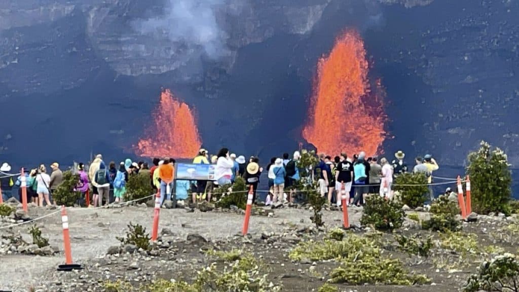 Volcano park issues safety primer as vog and weather hazards persist