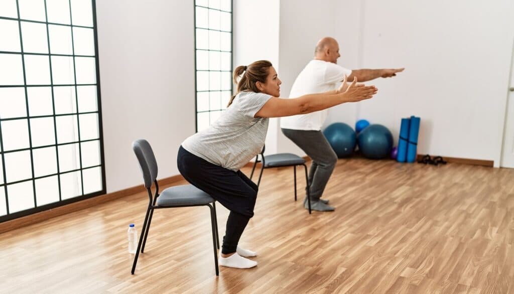 Mijas chair yoga event blends accessibility, community and charity fundraising
