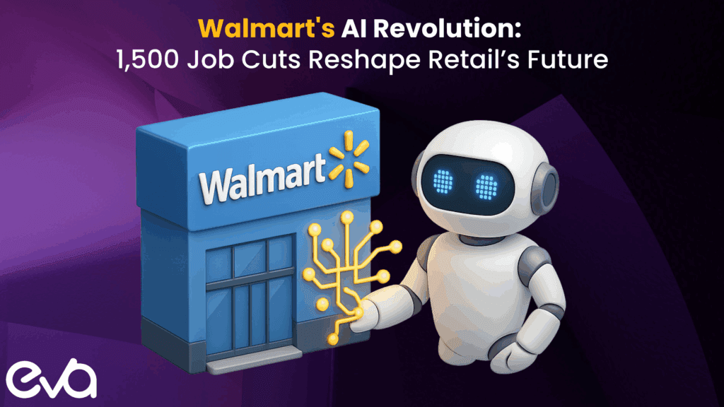 Walmart trims 1,000 corporate jobs in AI and tech reorganization