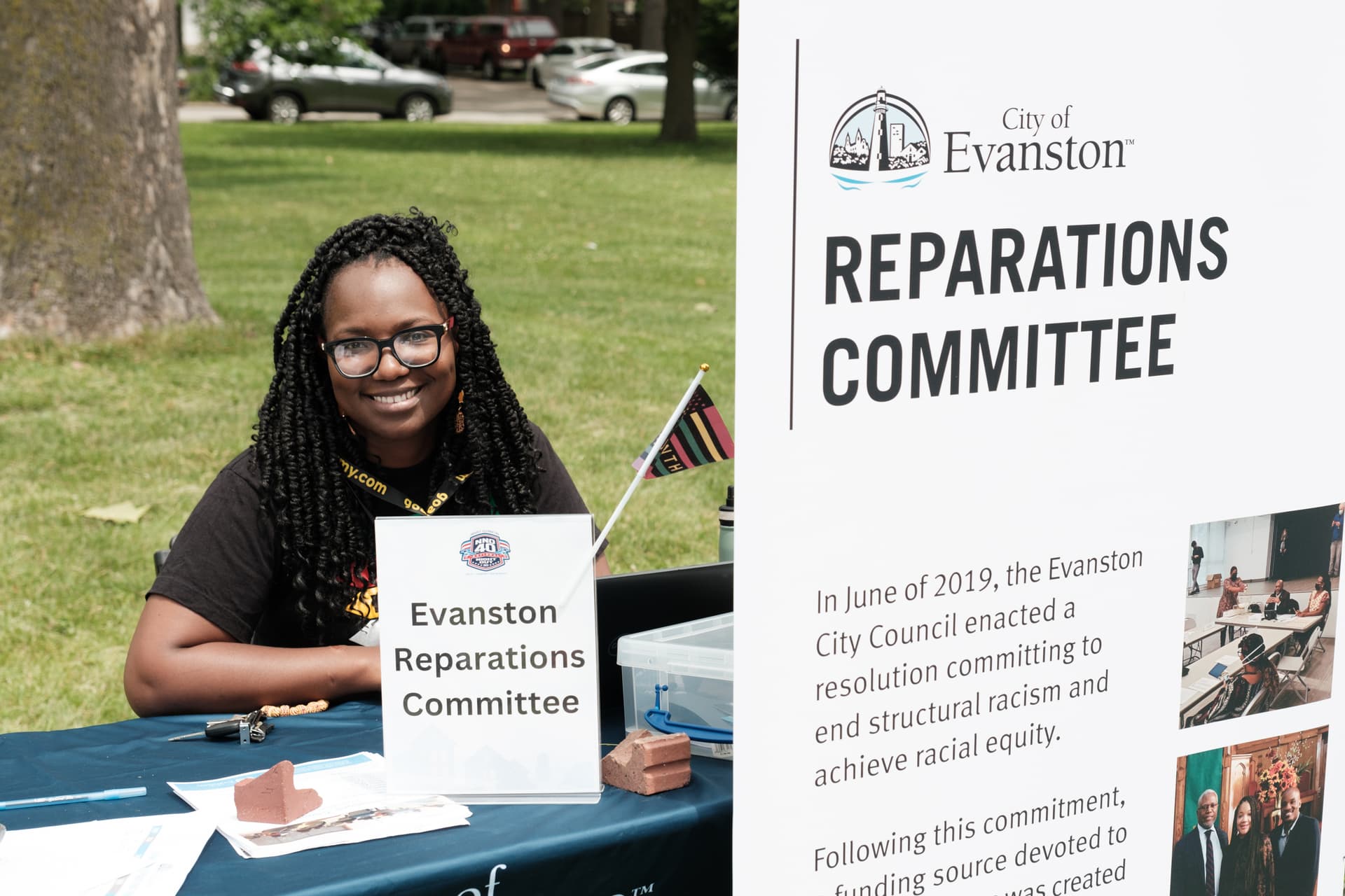 Justice Department moves to challenge Evanston reparations program