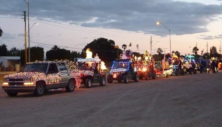 Foothills Light Parade Brings Holiday Joy Across Yuma Neighborhoods