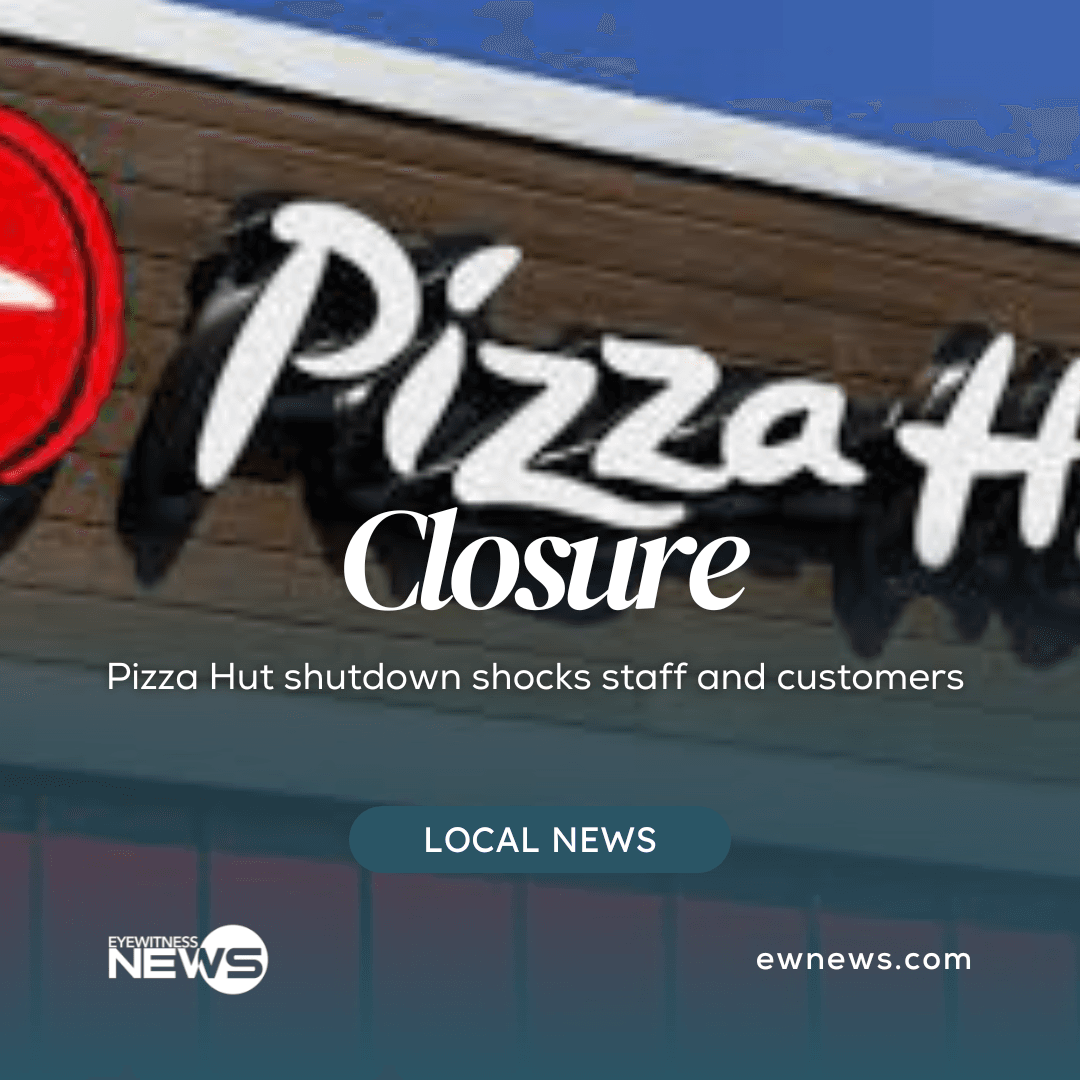 Pizza Hut in Elizabethtown Permanently Closes, Property Listed for Lease