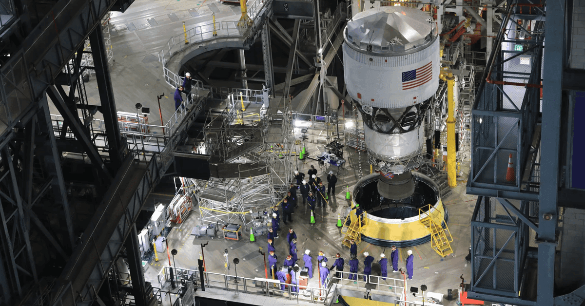 NASA Will Replace Orion Valves Before Next Artemis Moon Mission