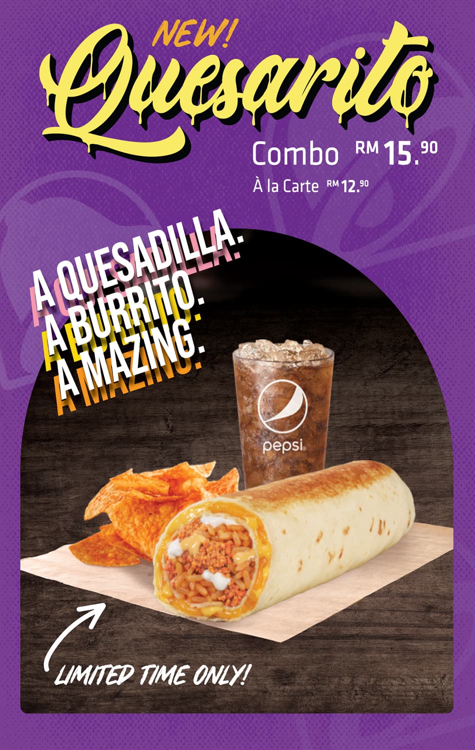 Taco Bell brings back Quesarito, offers steep $1 in app deal
