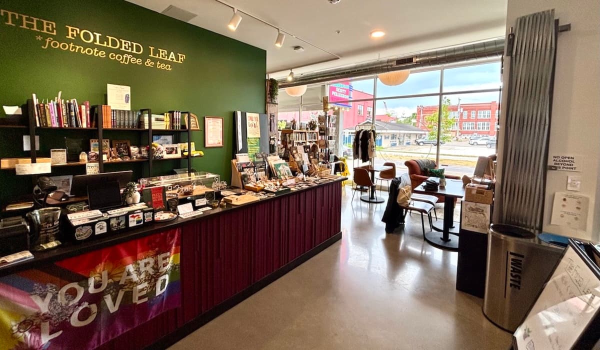 The Folded Leaf relocates to Traverse City to expand community events