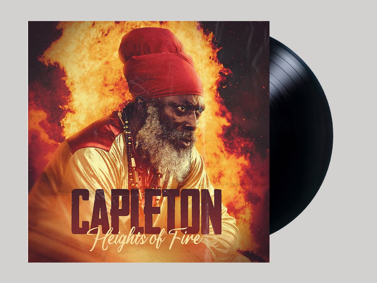Capleton tops US reggae pre-order charts for second week running