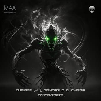 Music4Aliens drops peak-time Concentrate EP from DubVibe and Giancarlo Di Chiara