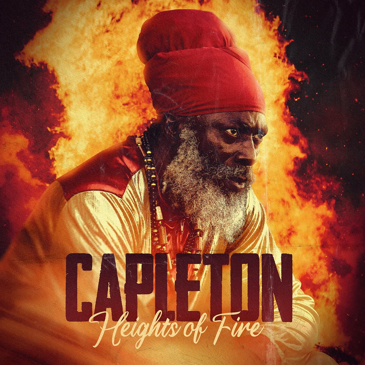 Capleton Returns With Heights Of Fire, First Album in Over a Decade
