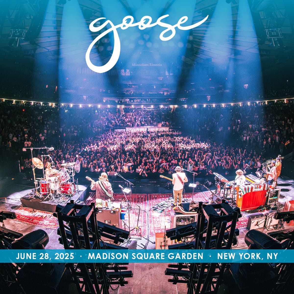 Man falls to death during Goose concert at Madison Square Garden